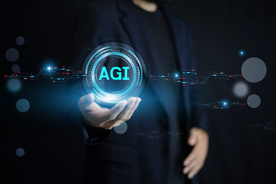 Man Uses AGI Technology to Enhance Productivity and Solve Complex Problems