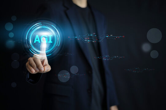 Man Uses AGI Technology to Enhance Productivity and Solve Complex Problems