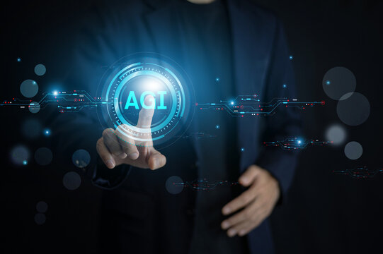Man Uses AGI Technology to Enhance Productivity and Solve Complex Problems