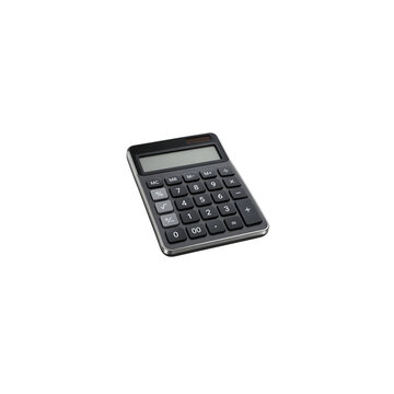Modern Calculator | Finance and Business Calculation Concept