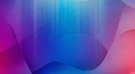 Obraz premium Aurora Dreams: Ethereal Abstract Gradient