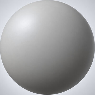Indivisible Particle Concept as Simple Matte Sphere