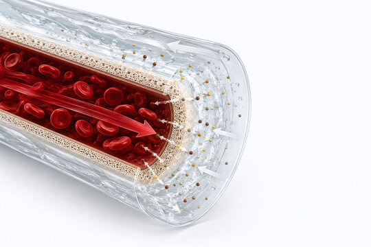 Hollow Fiber Dialysis Countercurrent Exchange Mechanism