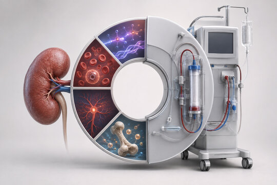 Dialysis Replaces Only Part of Kidney Function
