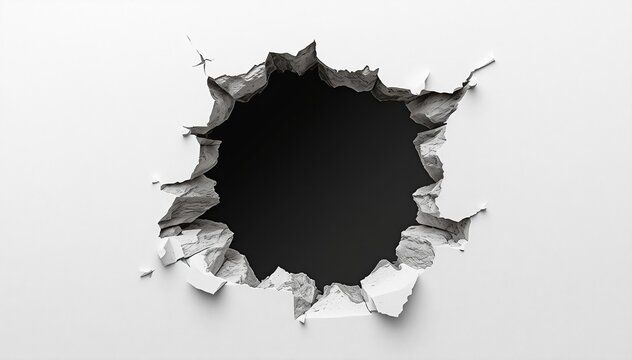 hole in paper