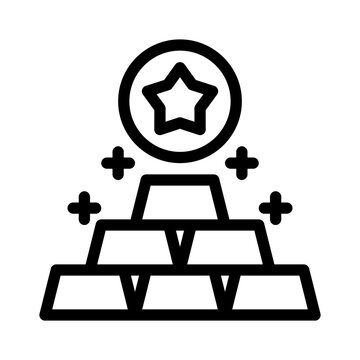 tiers line icon