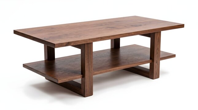 Modern Wooden Console Table
