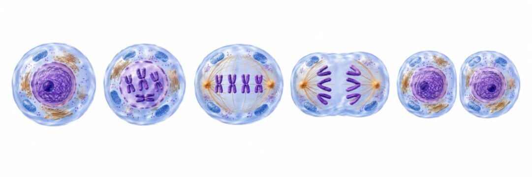 Cell Division Mitosis Stage Sequence