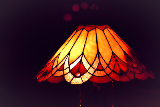 Detailaufnahme: ein Licht