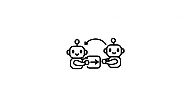 Animated Neural Network