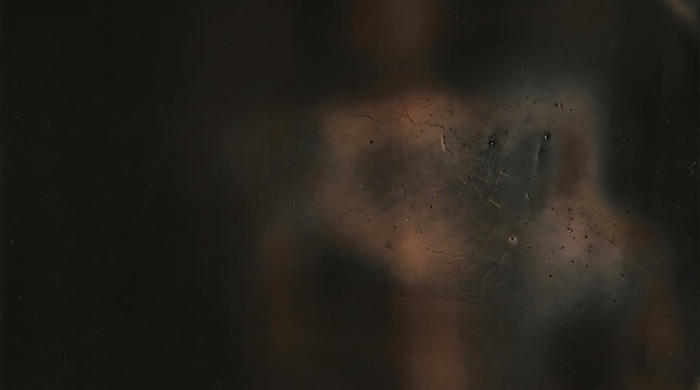 Abstract charcoal film burn texture with dark grunge overlay and vintage light leak effect