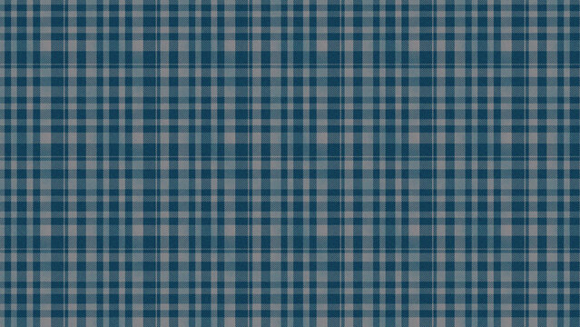 Muted blue and gray tartan plaid seamless textile pattern background