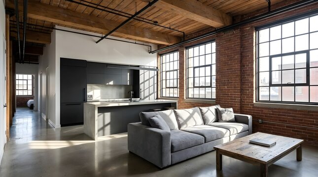 Heritage Factory Loft Renovation