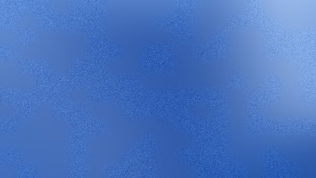 Abstract cobalt blue ice-toned color grain with soft chromatic noise, blurred gradient, and richly textured background for modern visual design