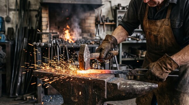  man working in a factory