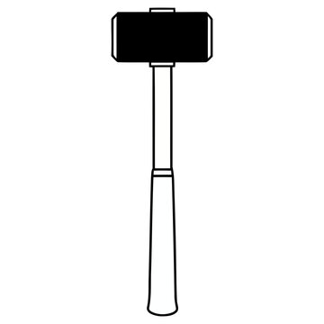 Sledgehammer illustration