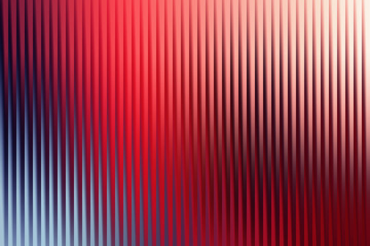 Abstract background with vertical lines in red and blue gradient