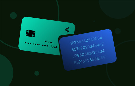 Payment tokenization replaces card data with secure tokens for protected transactions. Card tokenization secures payment credentials across checkout and digital commerce, vector illustration.