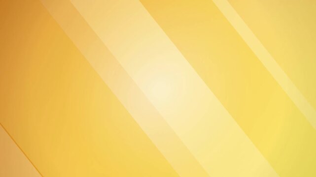Abstract Yellow Orange Diagonal Lines Motion Loop Background