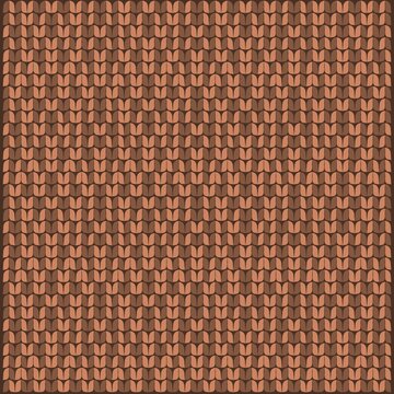 Seamless Christmas-themed pattern suitable for printing on clothing and gift wrap.