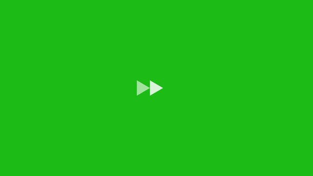 Animation of looping rewind button concept. Rewind Graphic icon Background. play baton icon motion animate 4k video.