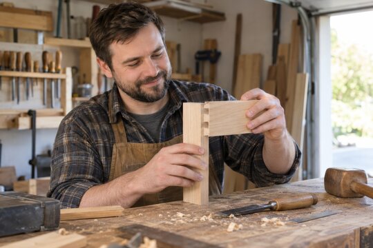 First Dovetail Joint Attempt Success