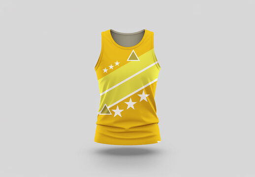 Gym Vest Mockup