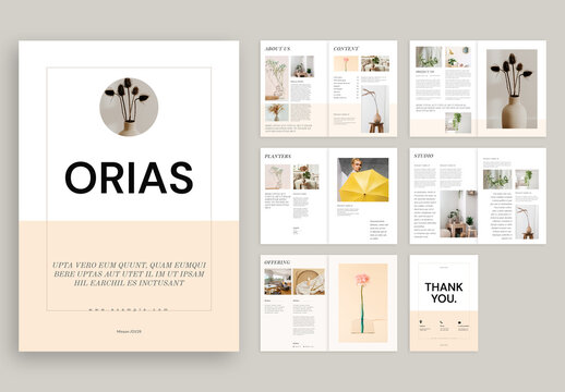 Orias Modern Portfolio Templates