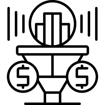Competitor Analysis Icon Vector Element