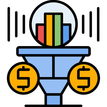 Competitor Analysis Icon Vector Element