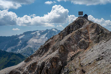 Piz Boe is a peak in the Dolomites in northern Italy. The highest peak in the Sella massif. © Tomasz Warszewski