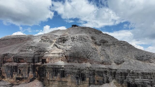 Piz Boe is a peak in the Dolomites in northern Italy. The highest peak in the Sella massif.