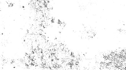 Obraz premium Black and White Grunge Dust Texture, Rough Grain Particles and Weathered Vintage Overlay Background