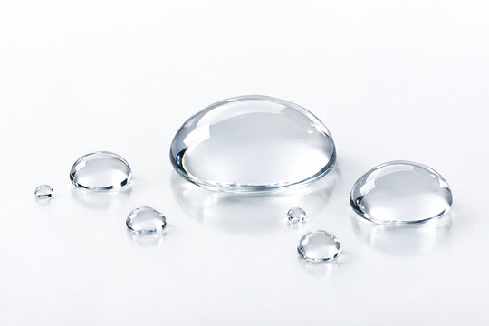 White water drop macro