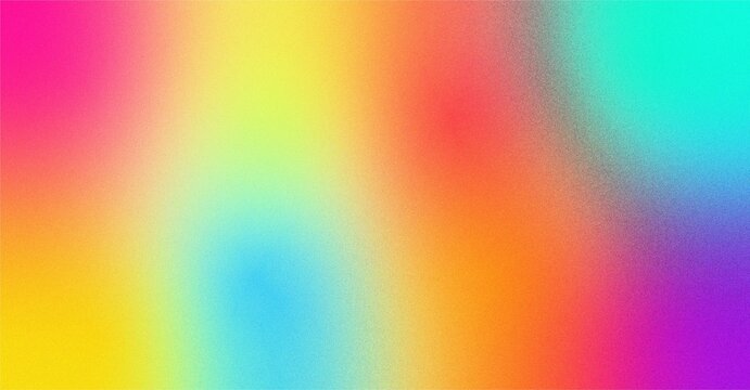 Smooth rainbow gradient background design