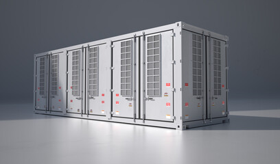 Plakat Battery Energy Storage System