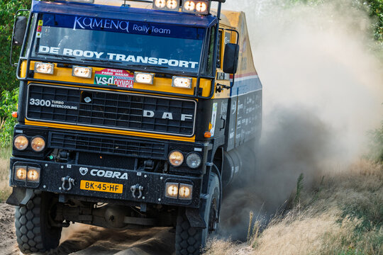 The DAF 3300 Rally Truck &ndash; A 40-Year-Old Dakar Legend