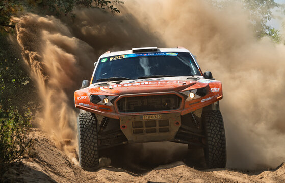 Ford F150 during a dynamic drive