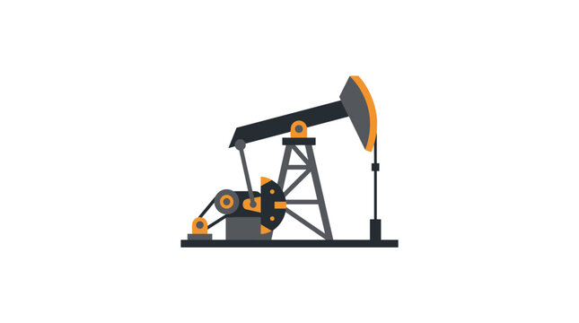 Oil pumpjack with mechanical drilling equipment for petroleum extraction