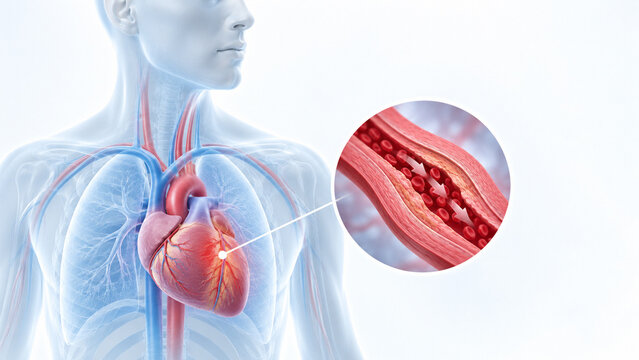 human heart anatomy