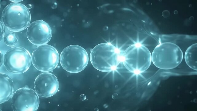 Single File Water Droplet Alignment at Aquaporin Channel Funnel