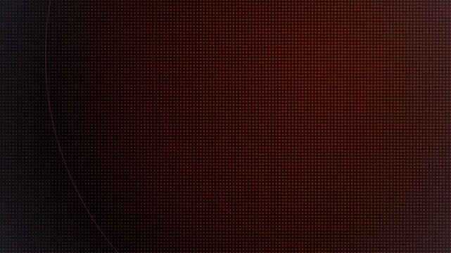  overlay red digital led screen pixel texture with a subtle circular pattern glowing in the shadows