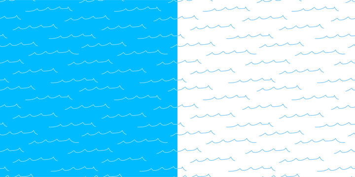 abstract Ocean Waves background. wave ocean pattern. sea ripple seamless pattern. sea and ocean ripple water background. 