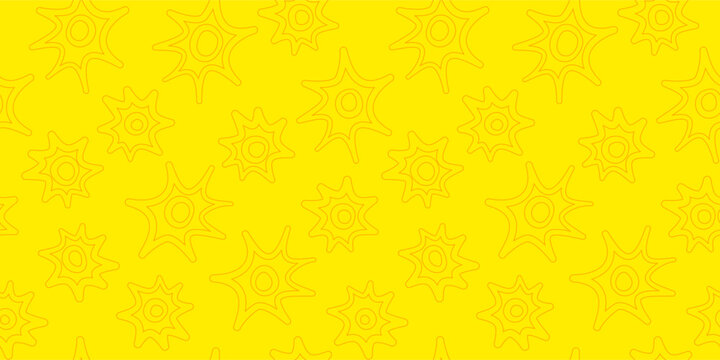 sun pattern background. childish sun seamless pattern. sun pattern for kids background.