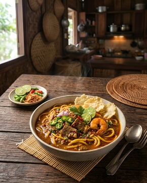 Indonesian Food: Aceh Noodles