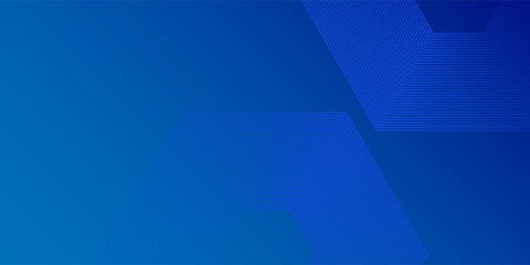 Fototapeta premium Hexagon Blue Tech Finance Fintech Background Abstract Pixel Pattern. Abstract Business Tech Modern