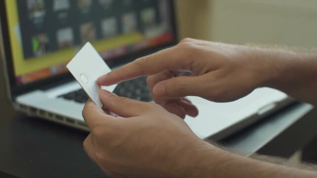Online Shopping Payment With Credit Card