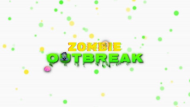 Zombie Outbreak Motion Graphic Title