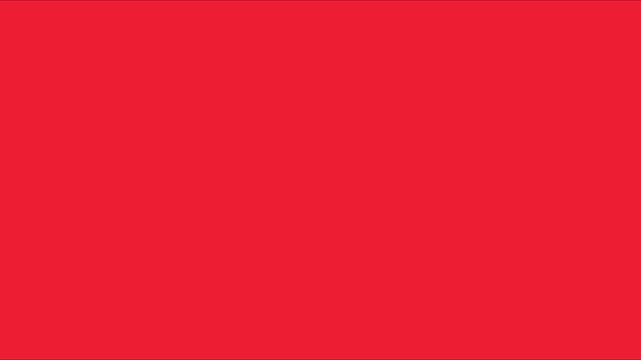 Vibrant red animation 4k background, texture for creative, and digital projects, solid