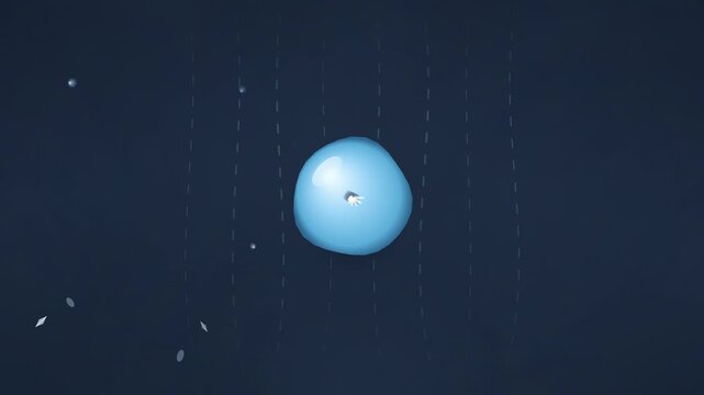 3D animation of hailstone genesis and formation process detailing intense supercooling dendritic nucleation wet growth and dry accretion regimes during vertical updraft
